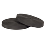 Pacote Fita Polipropileno CA 40mmx150m Preto Geotex - 1