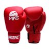 Luva Mks Prospect Homologada Cbkb Cor Vermelho 10 Oz - 1
