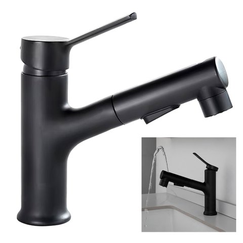 Torneira Extensivel Banheiro Banheira Ducha Articulada Tres Jatos Pia Mesa Bancada Monocomando Agua 