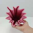 Ver imagem 5 de Vaso Decorativo Enfeite Planta Aparador 3D Cerâmica 25x18x18cm Rosa