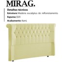 Ver imagem 3 de Cabeceira Queen 160 cm Mirag Corano TCS 350 Peer
