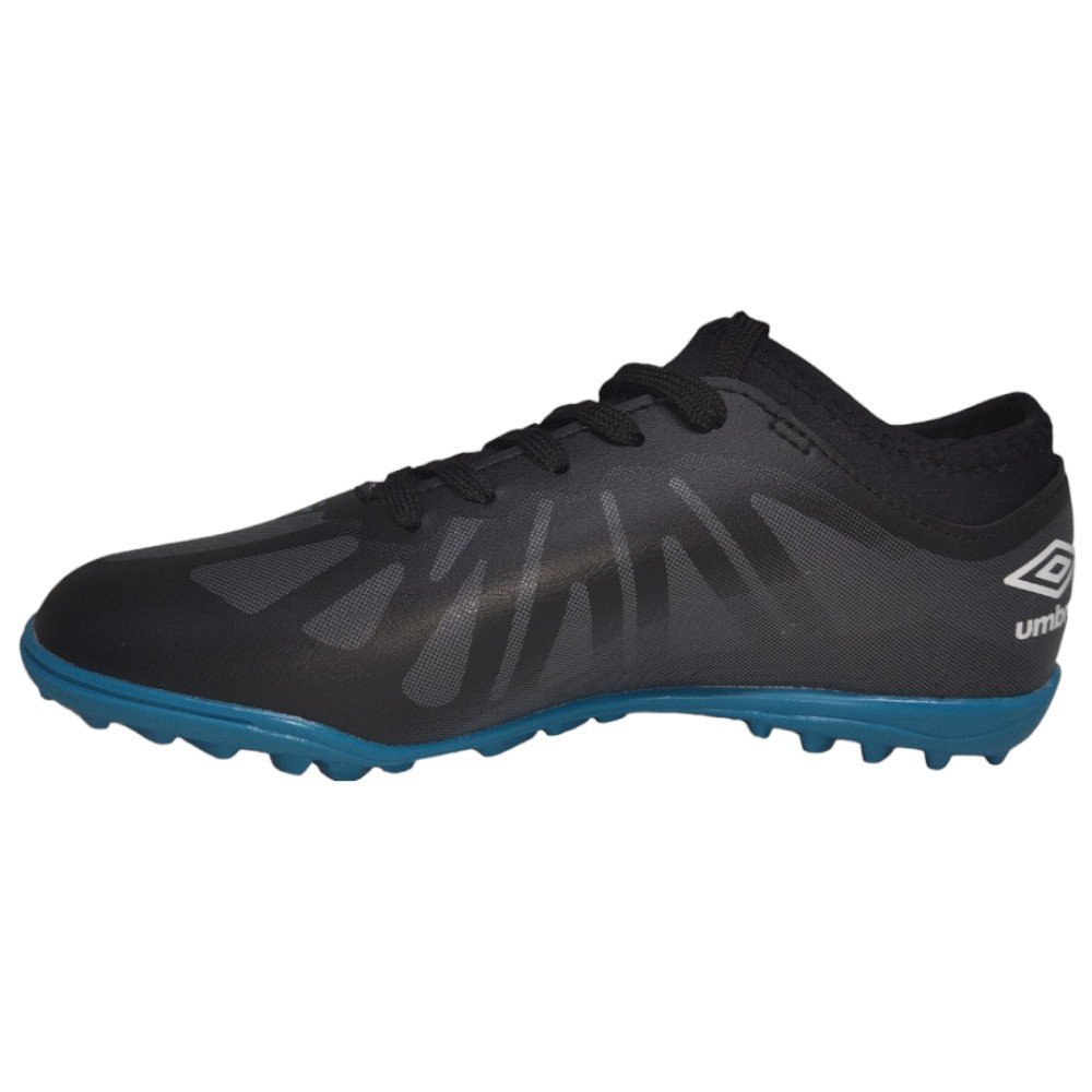 Chuteira Umbro Society Soccer Shoes Velocita 6 Club Jr Preto/branco 34 - 3