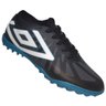 Chuteira Umbro Society Soccer Shoes Velocita 6 Club Jr Preto/branco 34 - 1