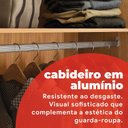 Ver imagem 7 de Guarda-roupa Casal com Espelho Cadis