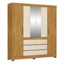 Ver imagem 2 de Guarda-roupa Casal com Espelho Cadis