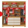 Guarda-roupa Casal com Espelho Cadis - 13