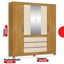 Ver imagem 3 de Guarda-roupa Casal com Espelho Cadis