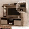 Rack com Painel para TV de Até 51" Polegadas Maracá - Colibri Móveis - Malbec / Riviera - 4