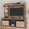 Rack com Painel para TV de Até 51" Polegadas Maracá - Colibri Móveis - Malbec / Riviera - 1