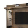 Rack com Painel para TV de Até 51" Polegadas Maracá - Colibri Móveis - Malbec / Riviera - 5