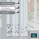 Ver imagem 3 de Curtina Quarto Infantil Proteçao Blecaute 2,20mx1,30m Facil D Limpar Lavavel Pvc
