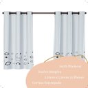 Ver imagem 4 de Curtina Quarto Infantil Proteçao Blecaute 2,20mx1,30m Facil D Limpar Lavavel Pvc