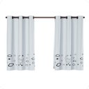 Ver imagem 1 de Curtina Quarto Infantil Proteçao Blecaute 2,20mx1,30m Facil D Limpar Lavavel Pvc