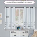 Ver imagem 2 de Curtina Quarto Infantil Proteçao Blecaute 2,20mx1,30m Facil D Limpar Lavavel Pvc