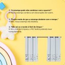 Ver imagem 7 de Curtina Quarto Infantil Proteçao Blecaute 2,20mx1,30m Facil D Limpar Lavavel Pvc