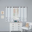 Ver imagem 5 de Curtina Quarto Infantil Proteçao Blecaute 2,20mx1,30m Facil D Limpar Lavavel Pvc