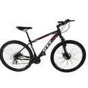 Ver imagem 1 de Bicicleta Aro 29 Gti Roma 21v Freio a Disco Preto Tam. 17