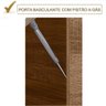 Conjunto 02 Balcoes Para Banheiro Cj14 Carvalho Rustico - 3