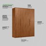 Guarda Roupa Casal 4 Portas Attore - 11