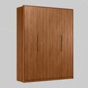 Ver imagem 2 de Guarda Roupa Casal 4 Portas Attore