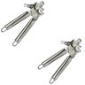 2 Abridor de Latas Inox Luxo Reforçado - 1