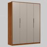 Guarda Roupa Casal 4 Portas Attore - 2