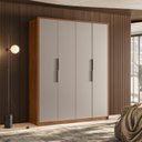 Ver imagem 1 de Guarda Roupa Casal 4 Portas Attore