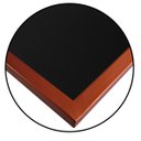 Ver imagem 5 de Mesa de Apoio Lateral para Sofá Belfast Cobre e Preto