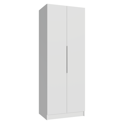 Guarda-roupa Modulado 2 Portas 2 Gavetas 4 Prateleiras Branco Neo Madesa