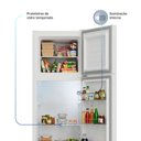 Ver imagem 5 de Geladeira Refrigerador Hq Defrost 290 Litros Branco Hq-290RDF