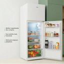 Ver imagem 6 de Geladeira Refrigerador Hq Defrost 290 Litros Branco Hq-290RDF