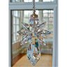 Pêndulo Mobile Suncatcher Anjo de Cristais Multifacetado Lorben 17,5cm Feng Shui Decoração Gt6141 - 5