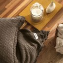 Ver imagem 2 de Karsten Almofada 45x45 Movaz Cacau