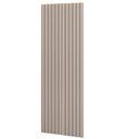 Ver imagem 1 de Painel Ripado de Madeira para Sala Quarto 89x250cm Bairon D03 Fendi - Lyam Decor