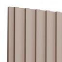 Ver imagem 5 de Painel Ripado de Madeira para Sala Quarto 89x250cm Bairon D03 Fendi - Lyam Decor