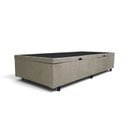 Ver imagem 5 de Base Box Baú Solteirão Lateral Suede 0,96x2,03