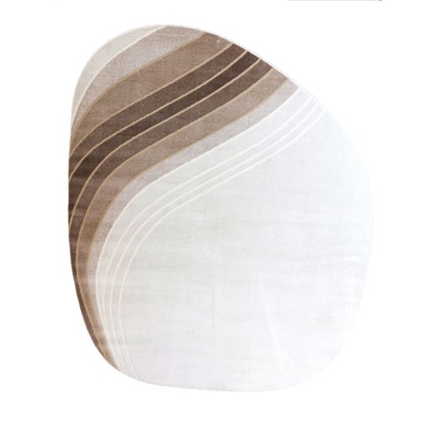 Tapete Orgânico Edantex Waves 05 2,00x2,50
