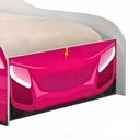 Ver imagem 4 de Cama Infantil Carro Velocista Pink