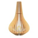 Ver imagem 1 de Luminária de Chão Pelicano Mdf Cru