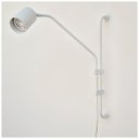 Ver imagem 3 de Arandela Articulada Turim Branco Texturizado e Cabo com Interruptor