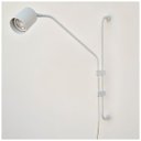 Ver imagem 6 de Arandela Articulada Turim Branco Texturizado e Cabo com Interruptor