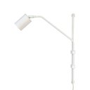 Ver imagem 7 de Arandela Articulada Turim Branco Texturizado e Cabo com Interruptor