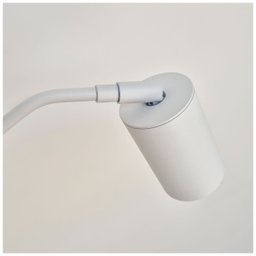 Arandela Articulada Turim Branco Texturizado e Cabo com Interruptor - 4