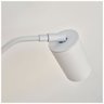 Arandela Articulada Turim Branco Texturizado e Cabo com Interruptor - 4