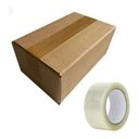 Ver imagem 3 de Fita Adesiva Transparente 48x100 Caixa Fechada 80 Unidades