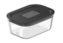 Ver imagem 1 de Pote de Vidro Hermético Fresh Lock 370ml Martiplast