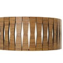 Ver imagem 5 de Luminária Decorativa Madeira Plafon Redondo Guaritá 25cm