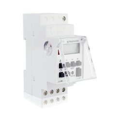 Timer Digital Industrial 16.08 Foxlux 220v - 1