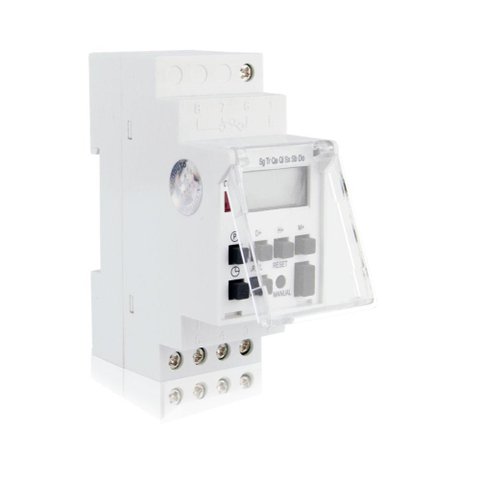 Timer Digital Industrial 16.08 Foxlux 220v