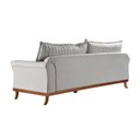 Ver imagem 6 de Sofá 4 Lugares 220x94x92cm Linho Louise